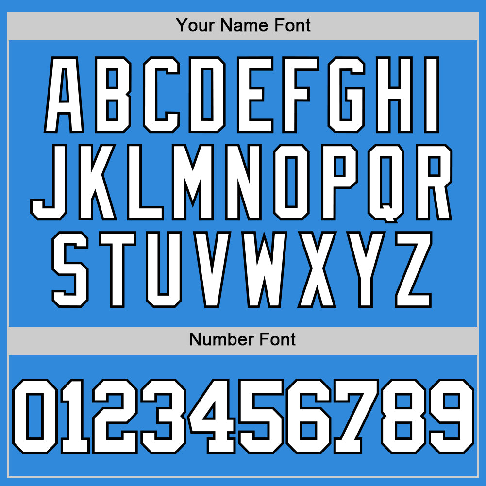 Custom Powder Blue White-Black Authentic Basketball Jersey