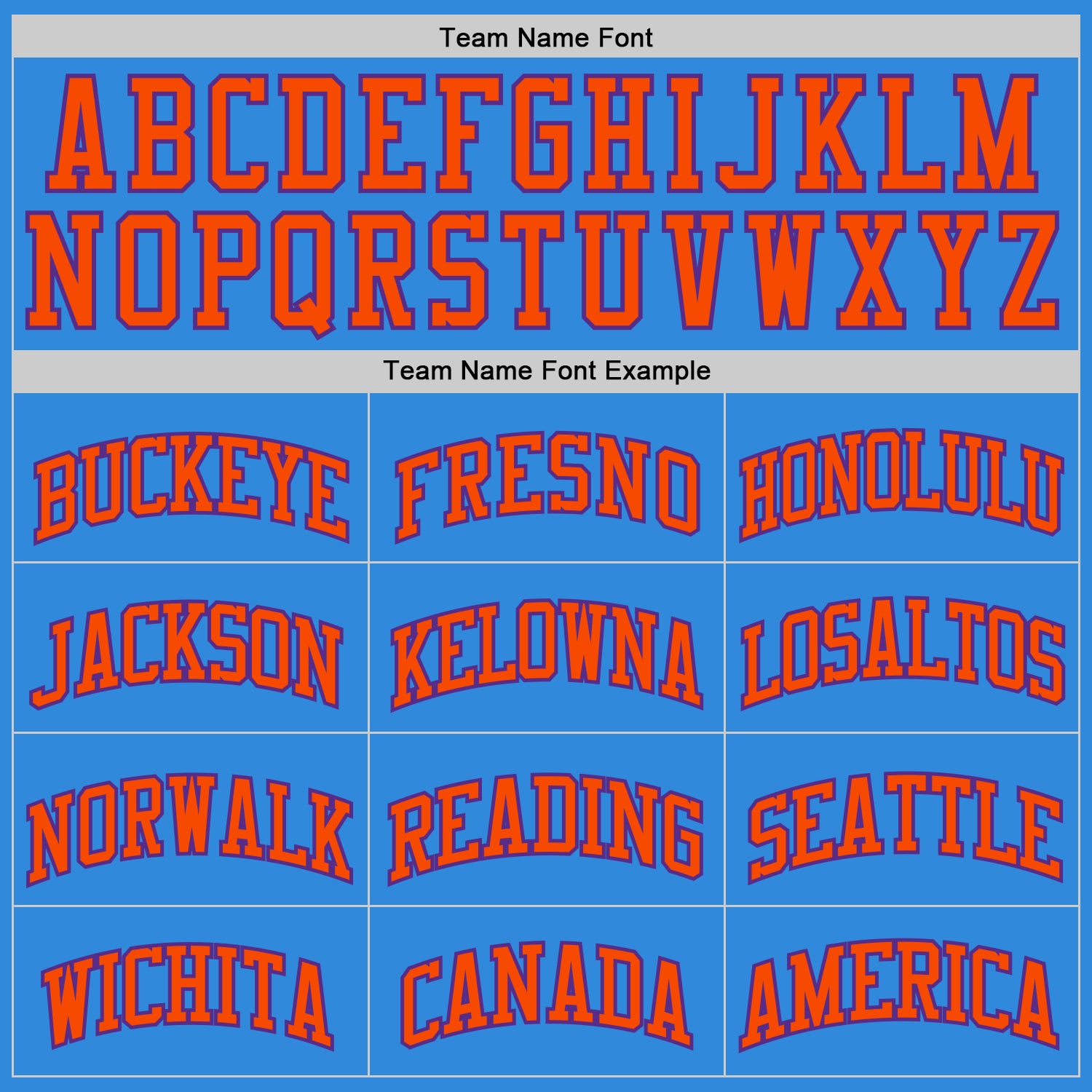 Custom Powder Blue Purple-Orange Authentic Basketball Jersey