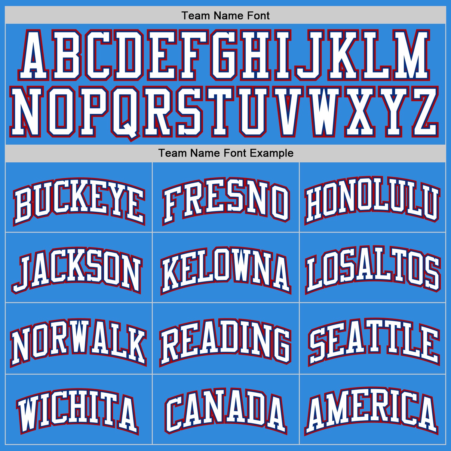 Custom Powder Blue White Royal-Red Authentic Basketball Jersey