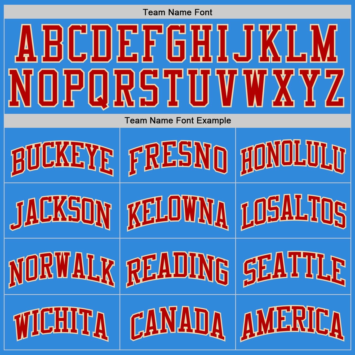 Custom Powder Blue Red-Cream Authentic Basketball Jersey