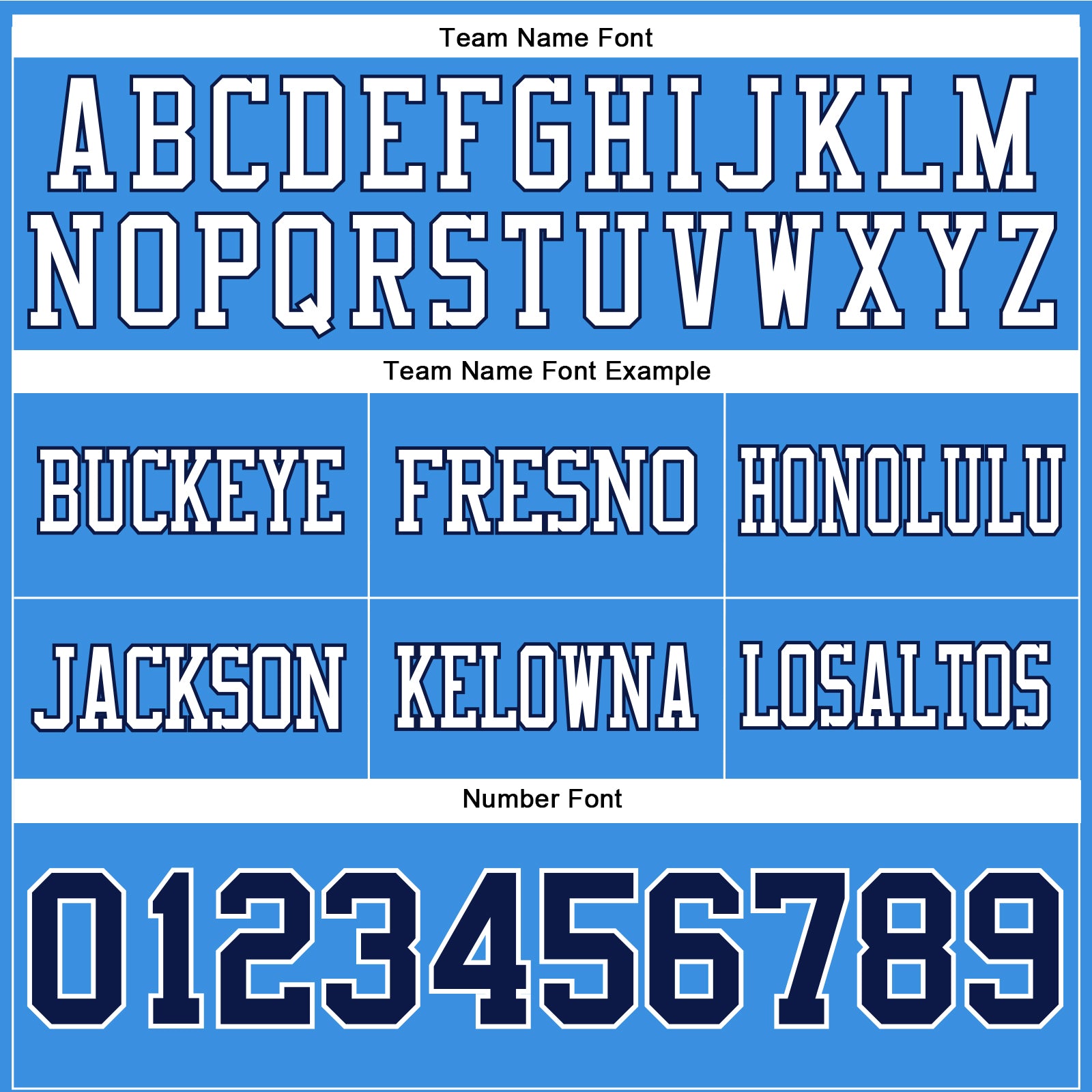 Custom Powder Blue Navy-White Authentic Football Jersey