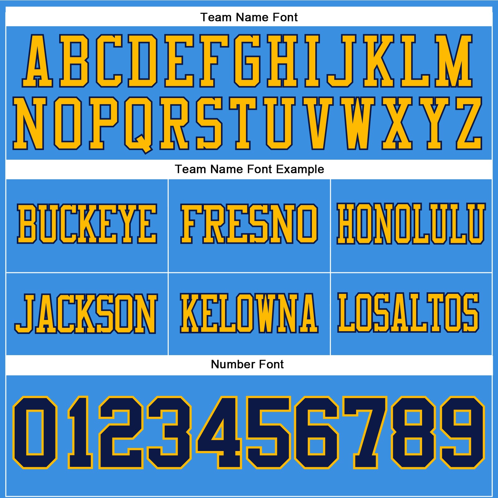 Custom Powder Blue Navy-Gold Authentic Football Jersey