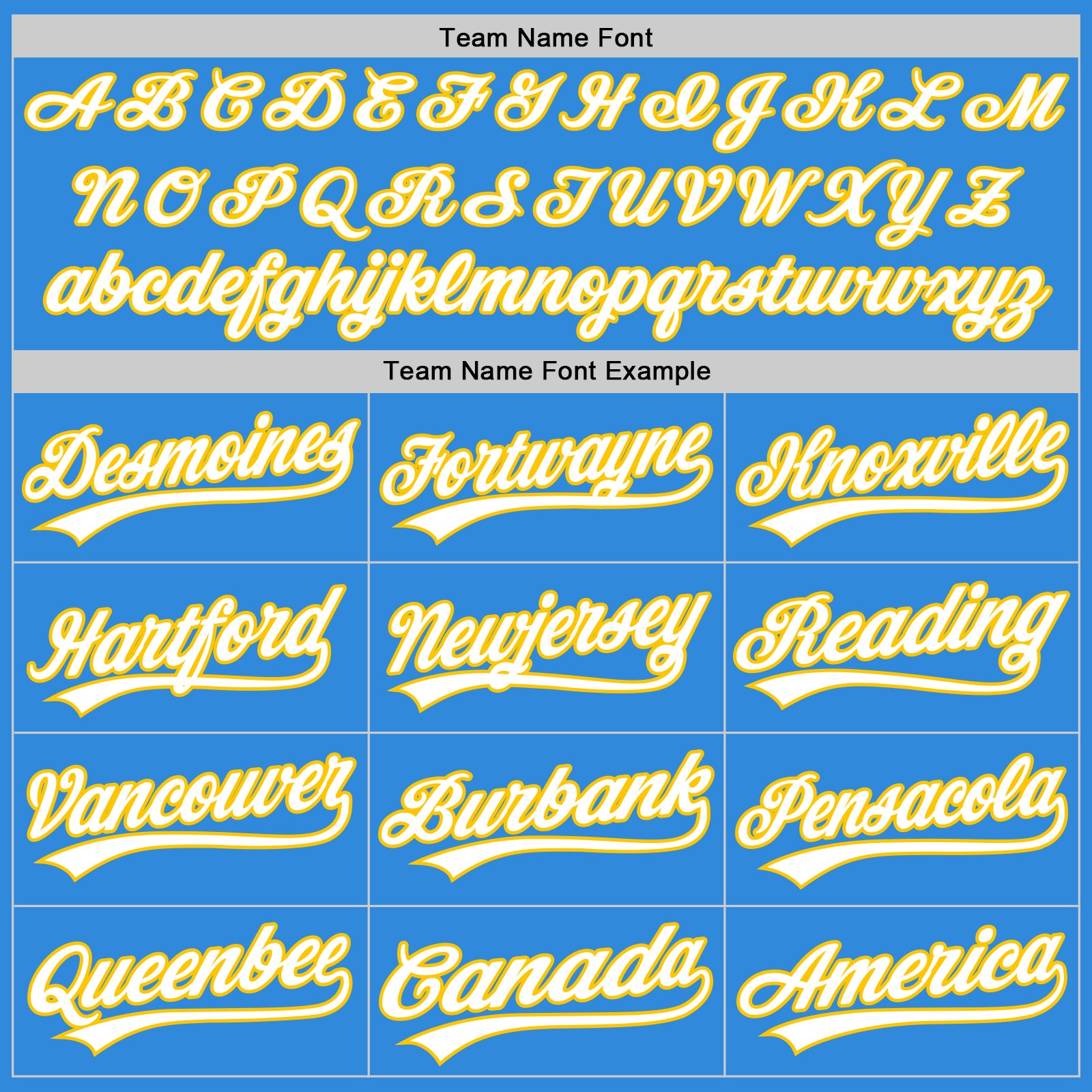 Custom Stitched Powder Blue White-Yellow Baseball Pullover Sweatshirt Hoodie