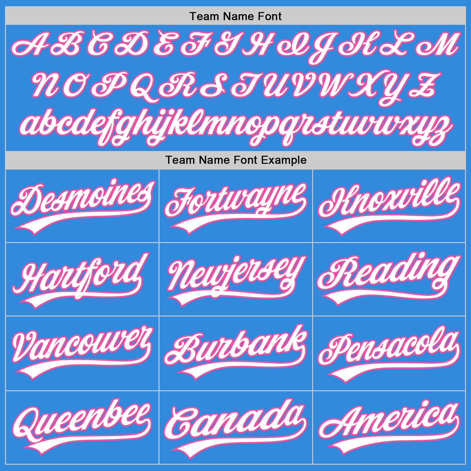 Custom Stitched Powder Blue White-Pink Baseball Pullover Sweatshirt Hoodie