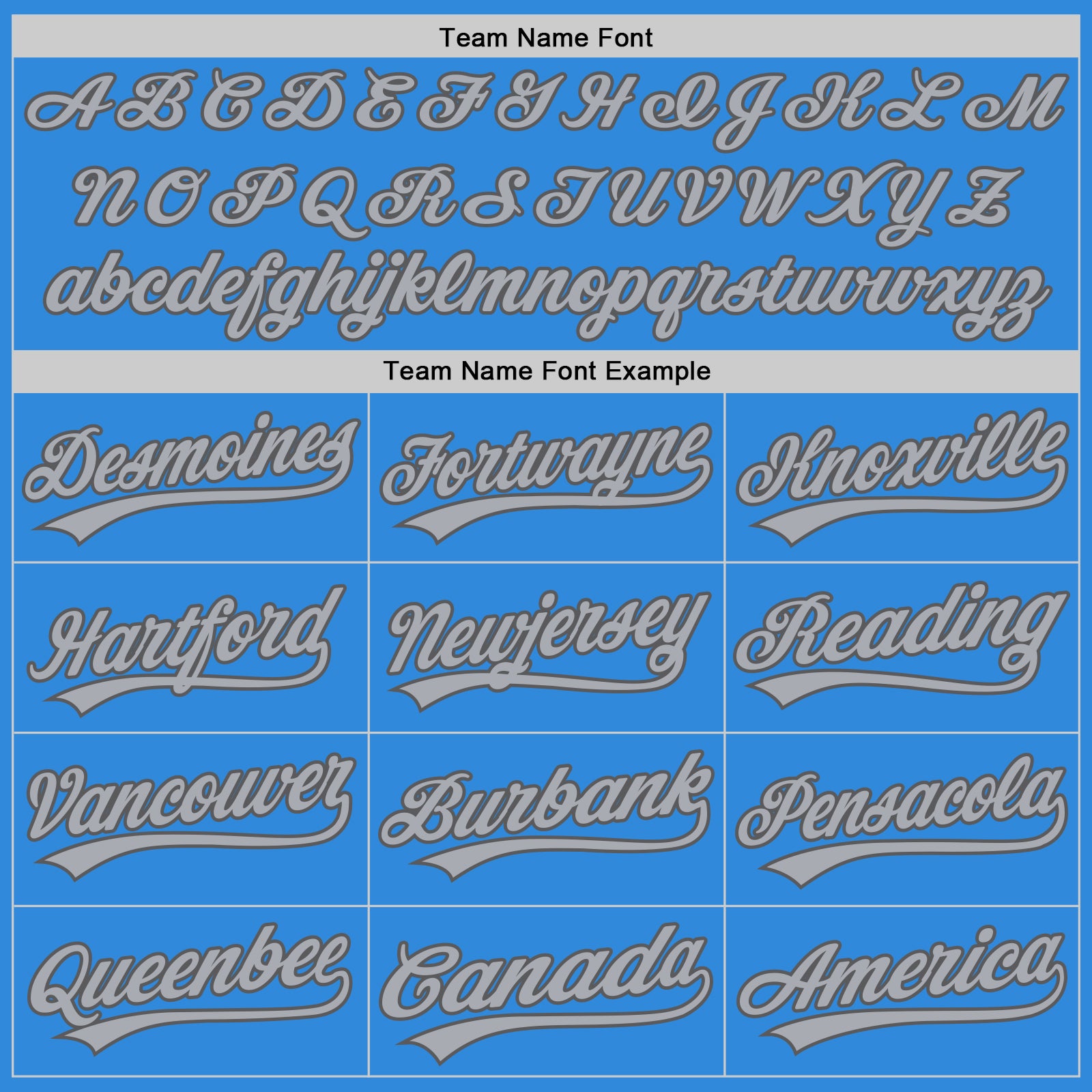 Custom Stitched Powder Blue Gray-Steel Gray Baseball Pullover Sweatshirt Hoodie