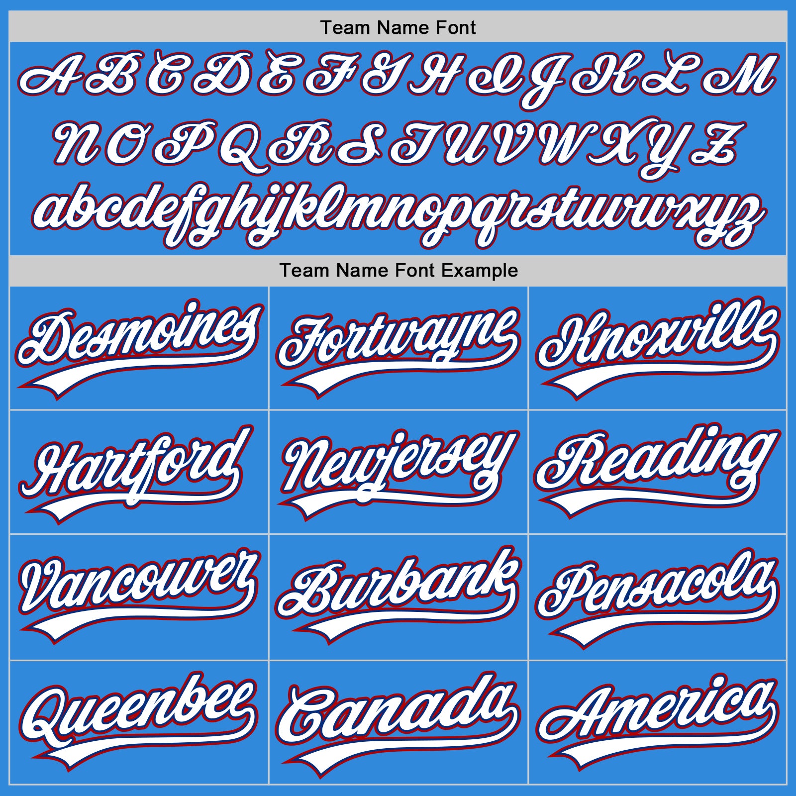 Custom Stitched Powder Blue White Royal-Red Baseball Pullover Sweatshirt Hoodie