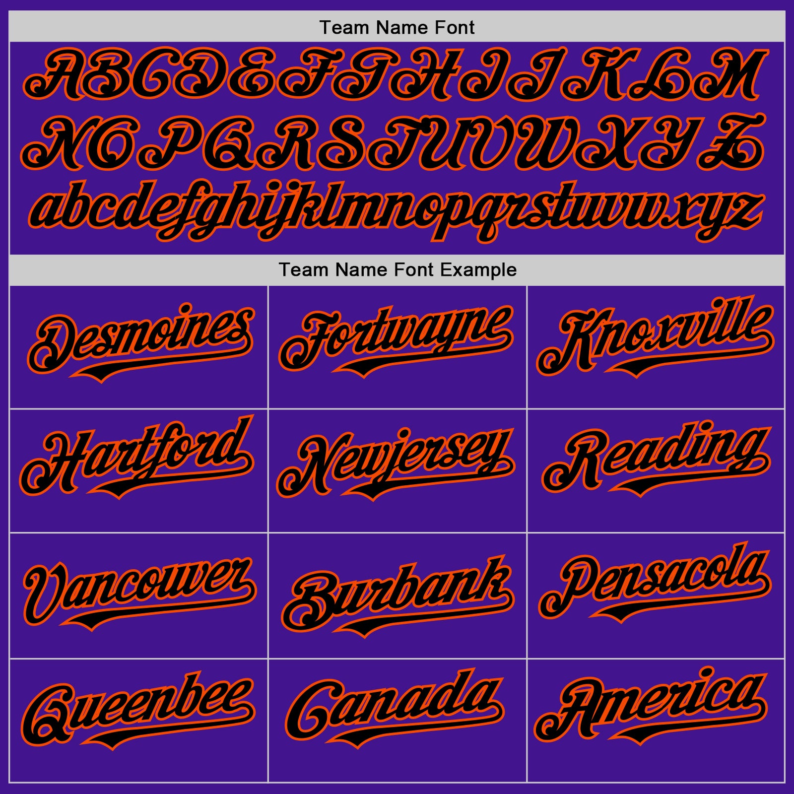 Custom Purple Black-Orange Mesh Authentic Throwback Baseball Jersey