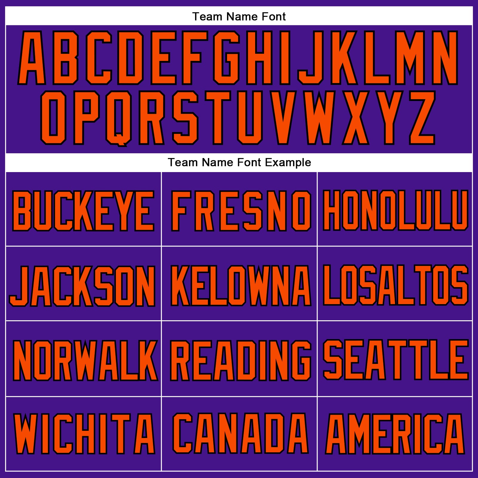 Custom Purple Black-Orange Mesh Authentic Throwback Baseball Jersey