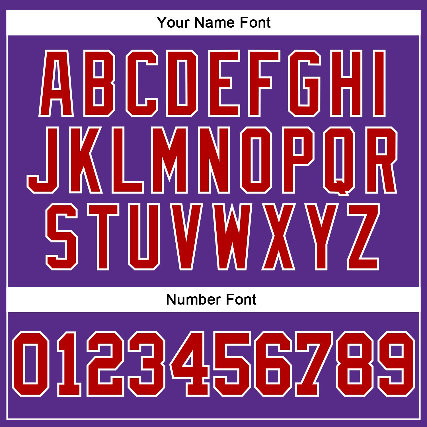 Custom Purple Red-White Authentic Football Jersey