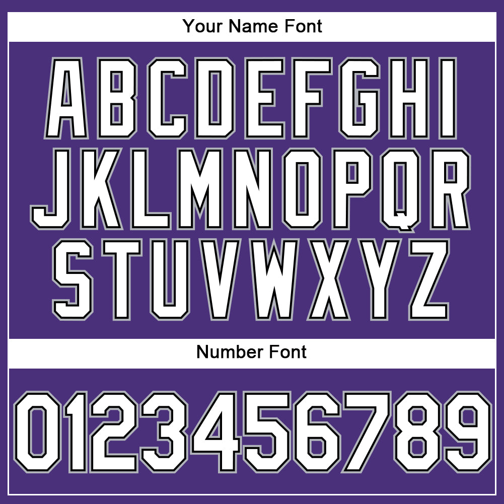 Custom Stitched Purple Black-Gray Sports Pullover Sweatshirt Hoodie