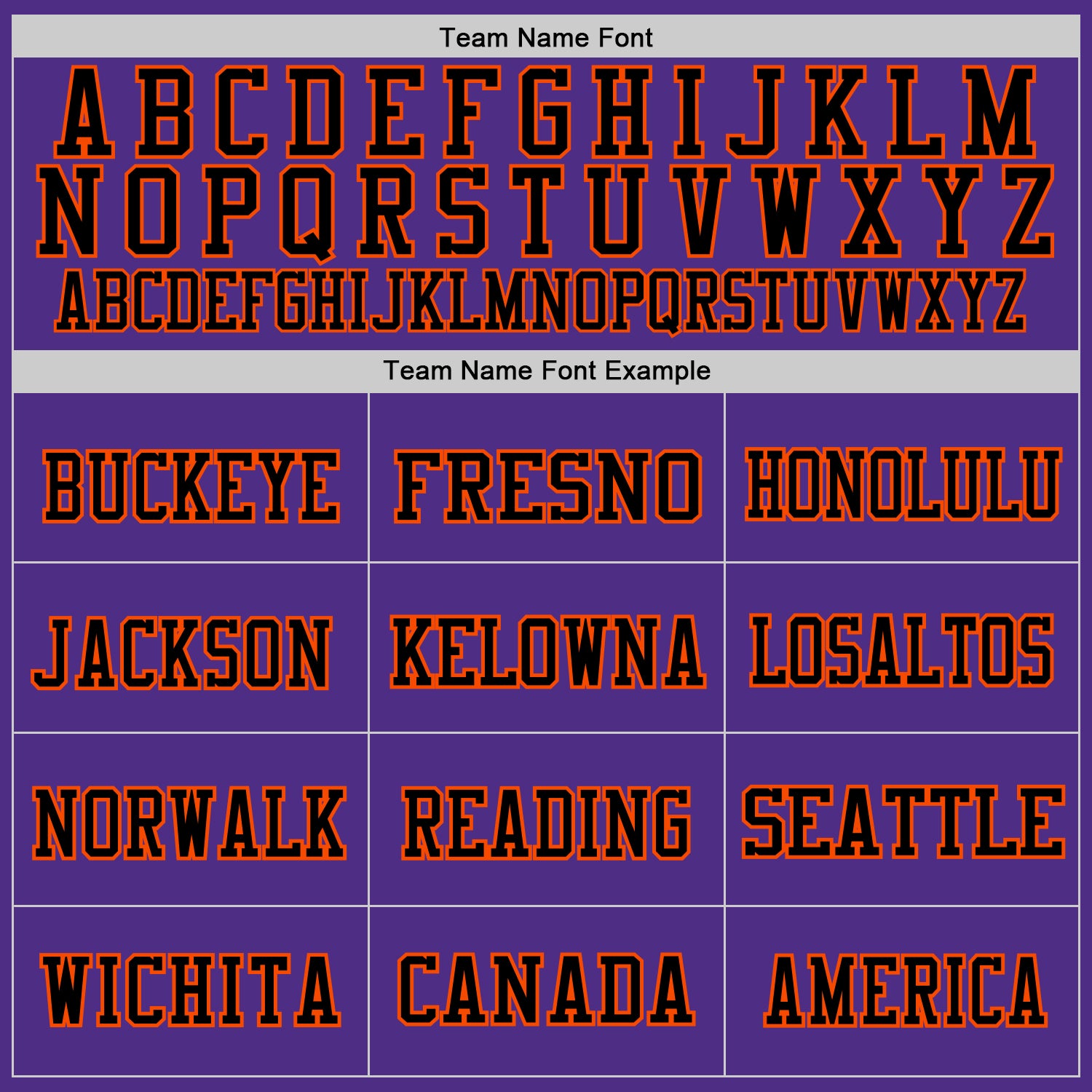 Custom Purple Black-Orange Mesh Authentic Throwback Football Jersey