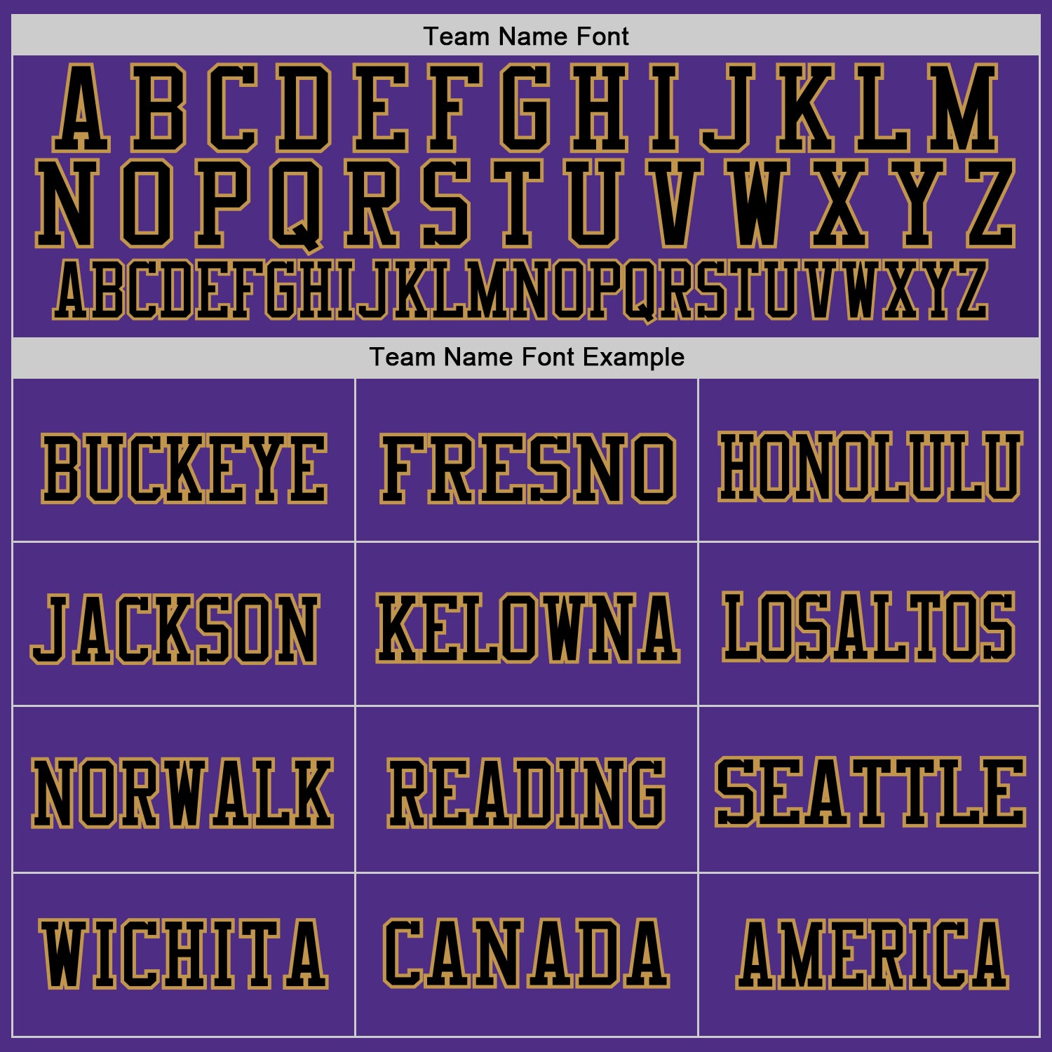 Custom Purple Black-Old Gold Mesh Authentic Throwback Football Jersey