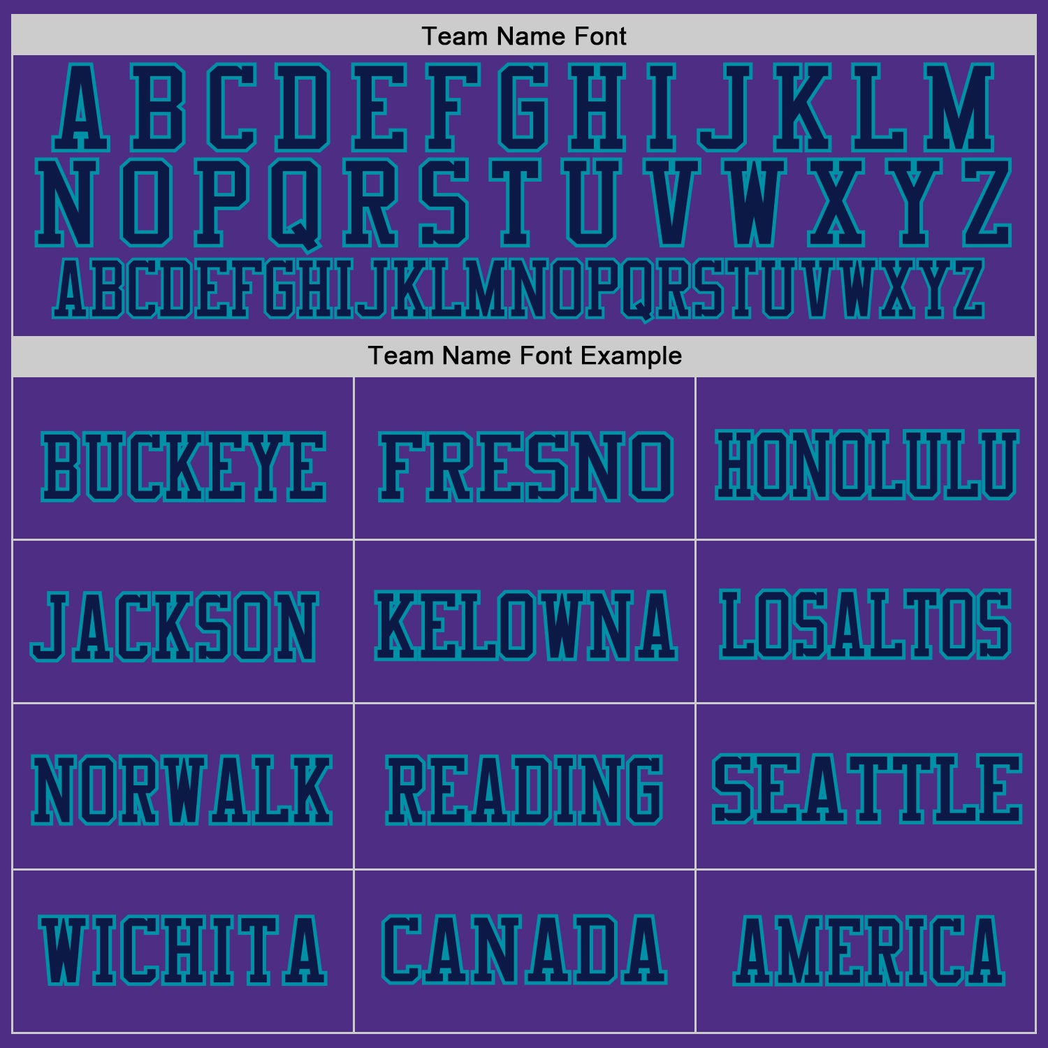 Custom Purple Navy-Teal Mesh Authentic Throwback Football Jersey