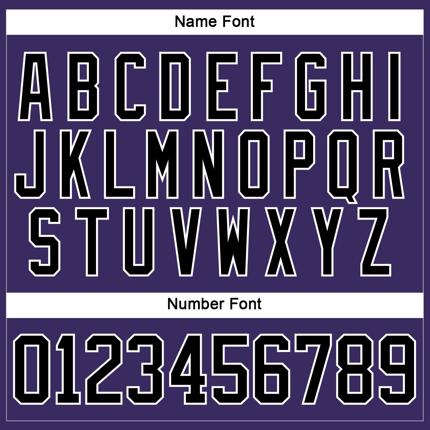 Custom Purple Black-White Hockey Jersey