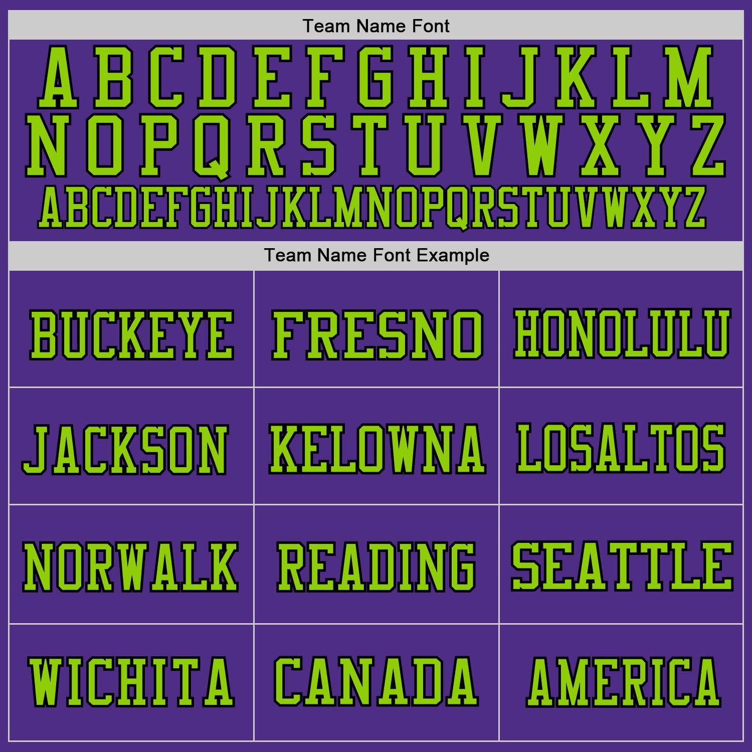 Custom Purple Black-Neon Green Mesh Authentic Football Jersey