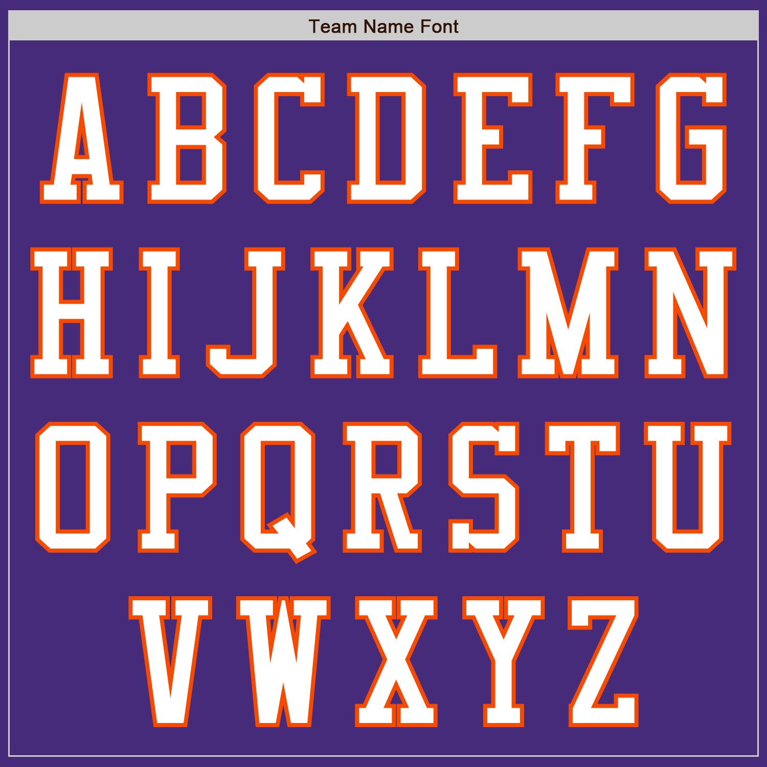 Custom Purple White-Orange Authentic Baseball Jersey