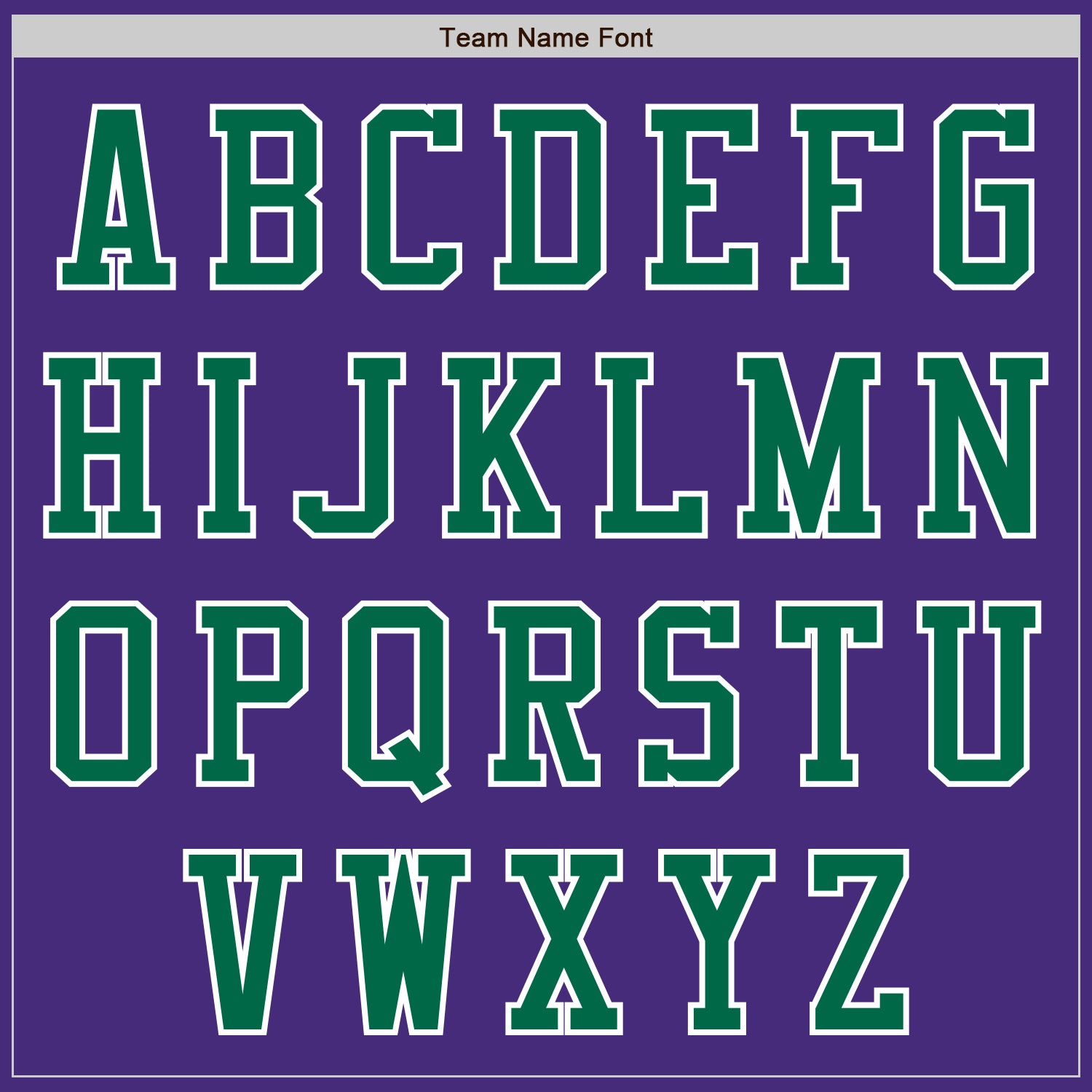 Custom Purple Kelly Green-White Authentic Baseball Jersey