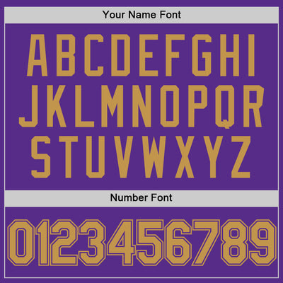 Custom Purple Old Gold Authentic Throwback Basketball Jersey