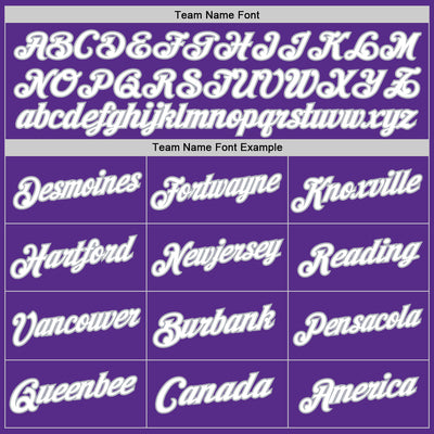 Custom Purple White-Gray Authentic Throwback Basketball Jersey