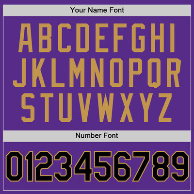 Custom Purple Black-Old Gold Authentic Throwback Basketball Jersey