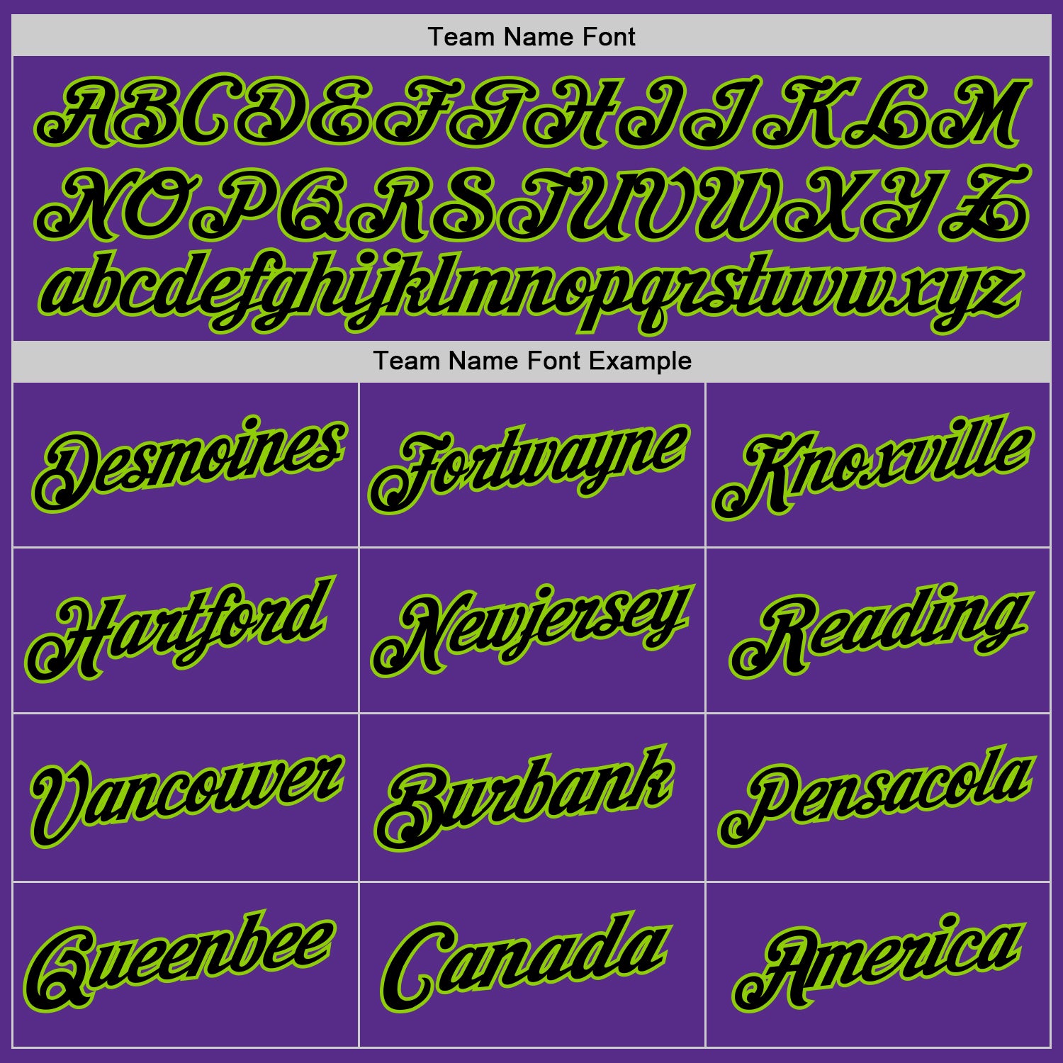 Custom Purple Black-Neon Green Authentic Throwback Basketball Jersey