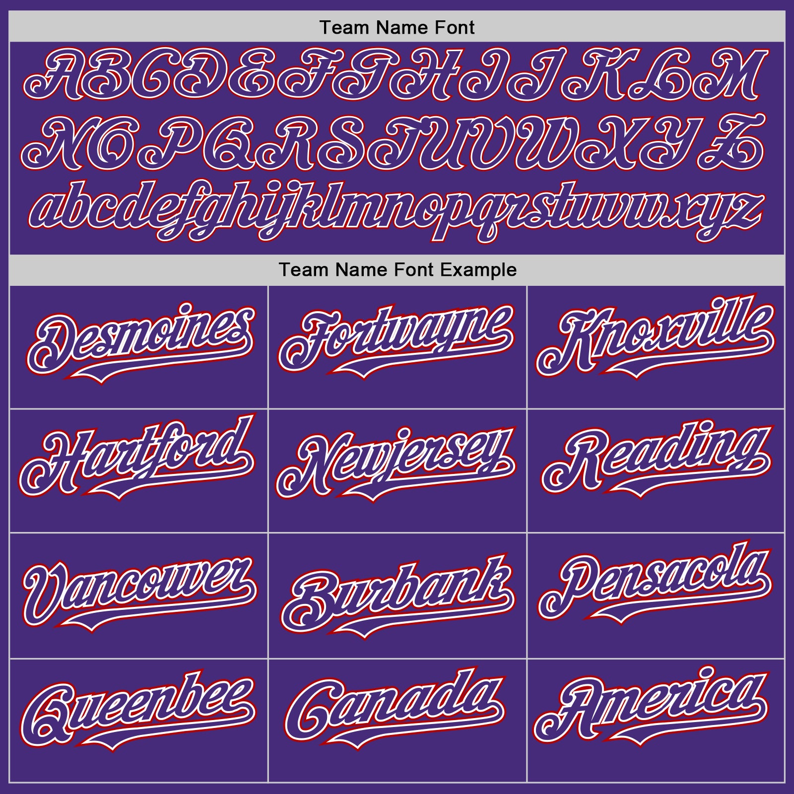 Custom Purple White-Red Authentic Baseball Jersey