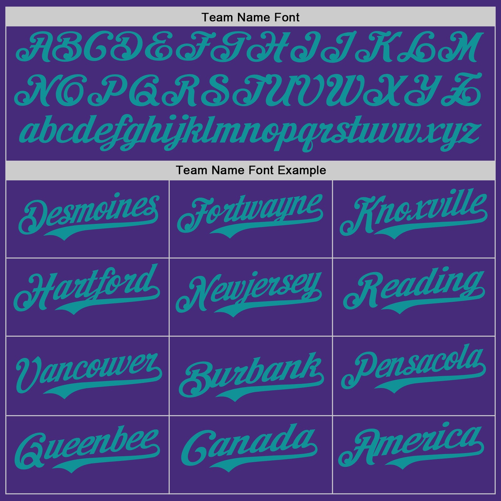 Custom Purple Teal Authentic Baseball Jersey