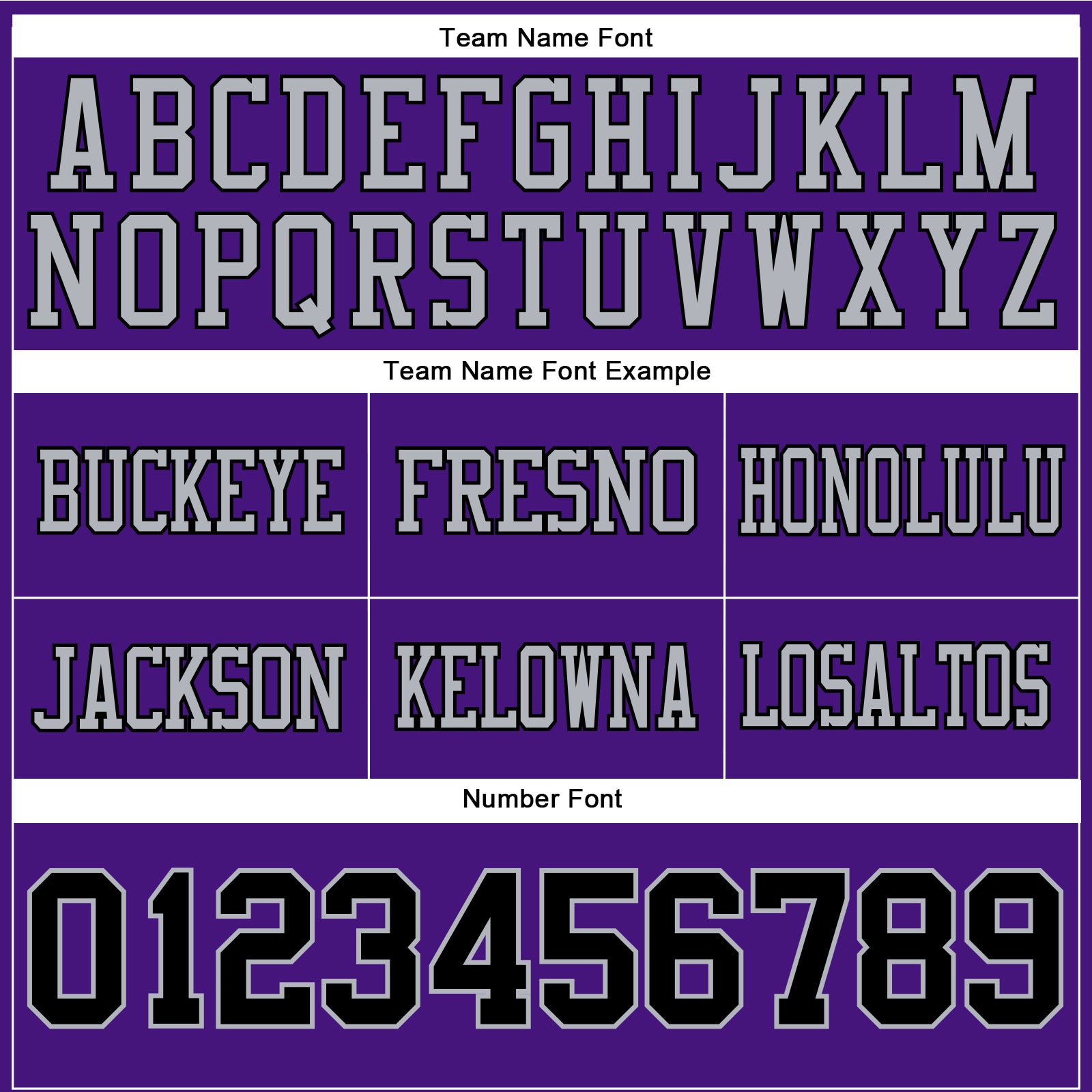 Custom Purple Black-Gray Authentic Football Jersey