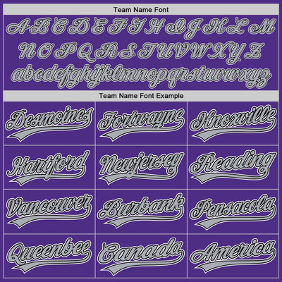 Custom Stitched Purple Black-White Baseball Pullover Sweatshirt Hoodie