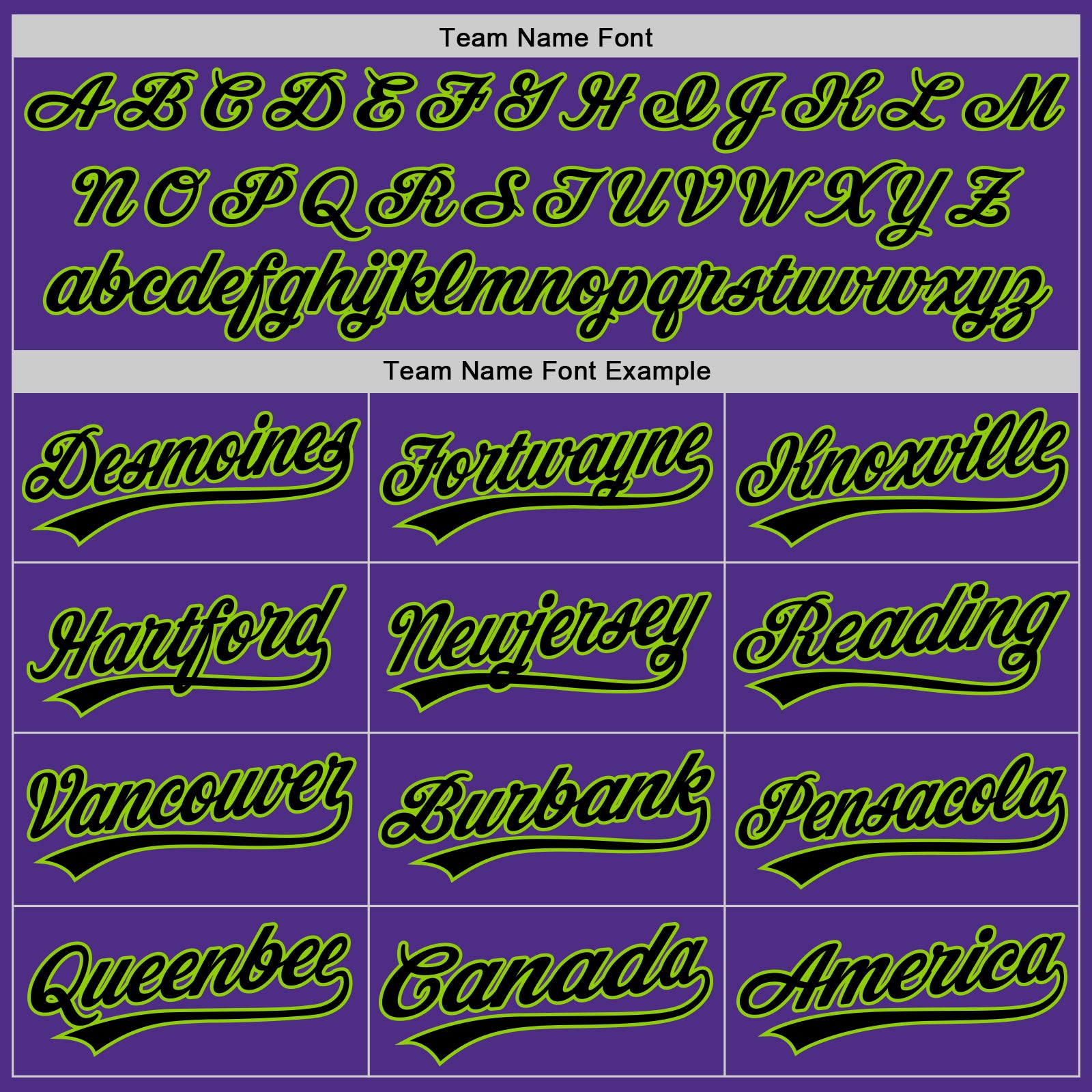 Custom Stitched Purple Black-Neon Green Baseball Pullover Sweatshirt Hoodie