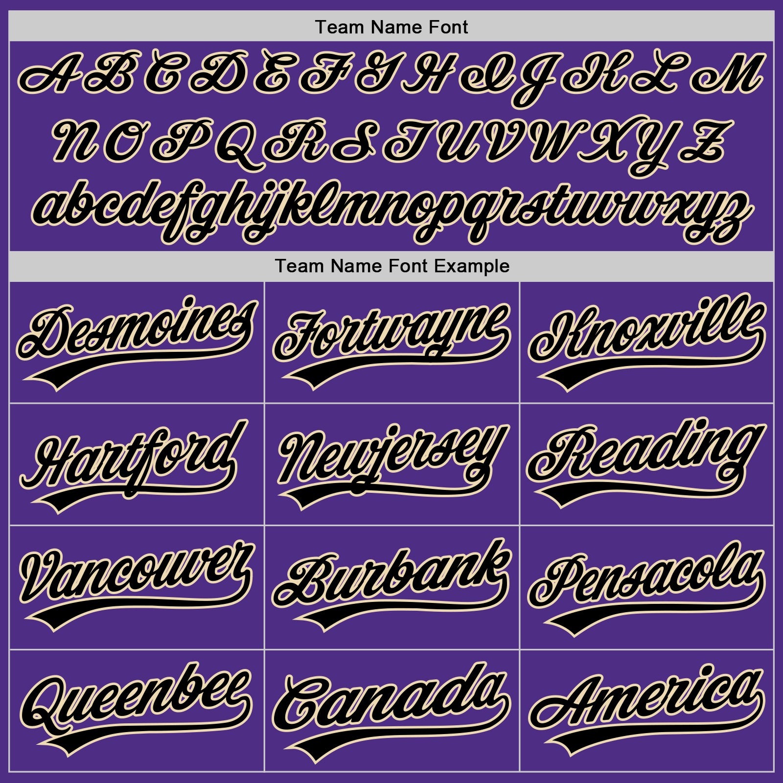 Custom Stitched Purple Black-Cream Baseball Pullover Sweatshirt Hoodie