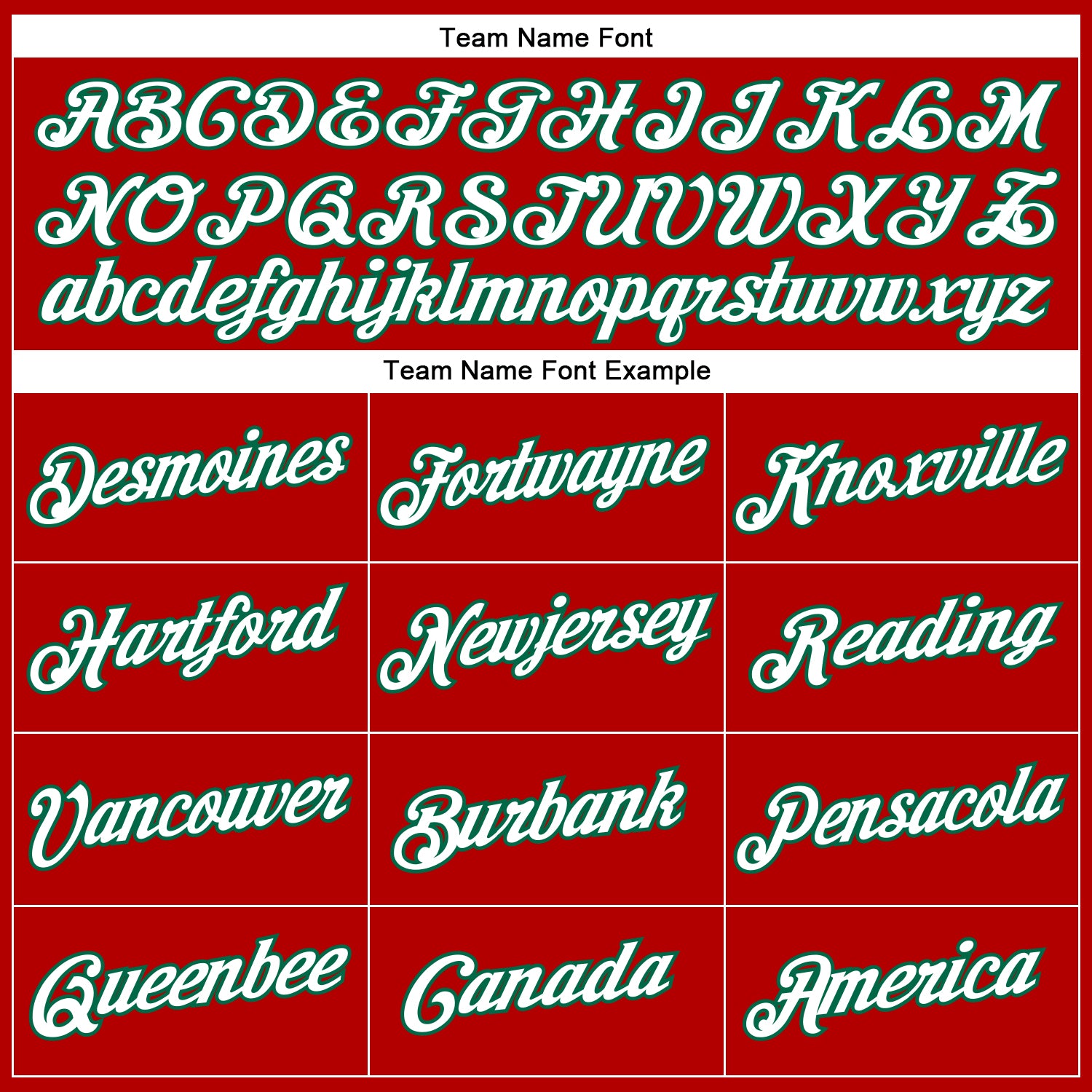 Custom Red White-Kelly Green Performance T-Shirt