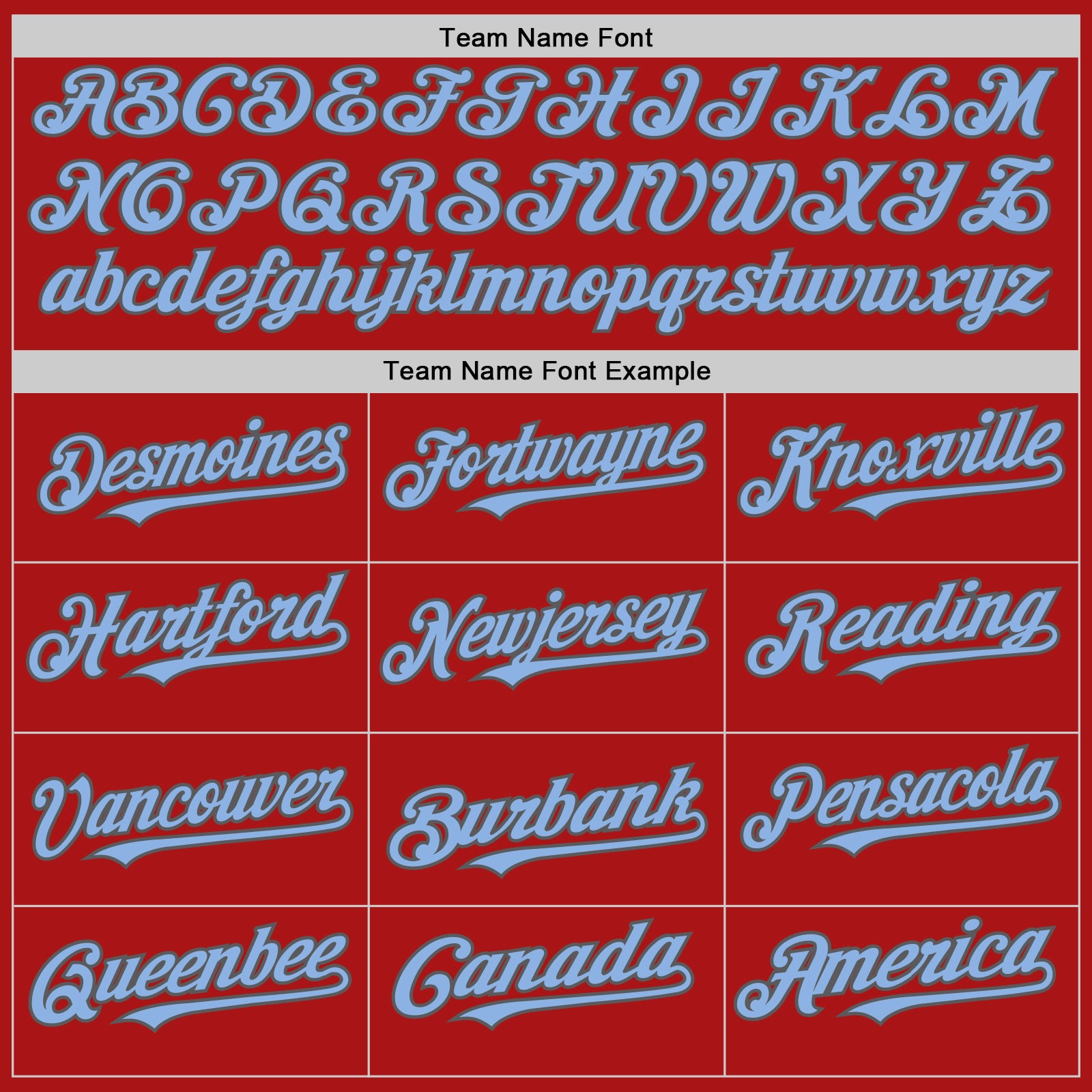 Custom Red Light Blue-Steel Gray Mesh Authentic Throwback Baseball Jersey