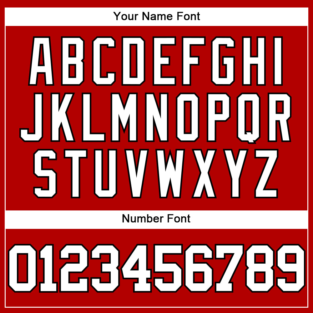 Custom Red White-Black Mesh Authentic Throwback Baseball Jersey