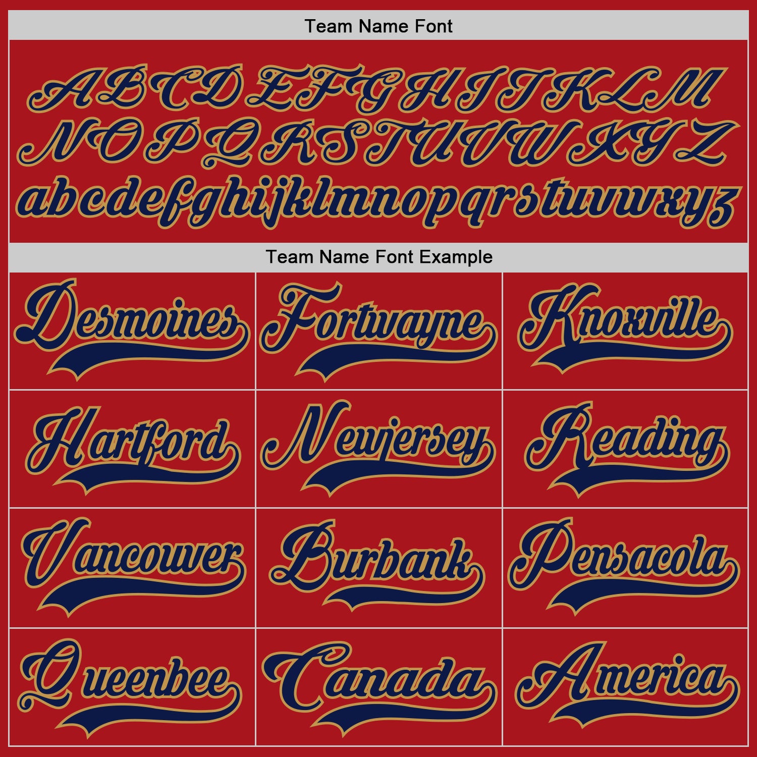 Custom Red Navy-Old Gold Hockey Jersey