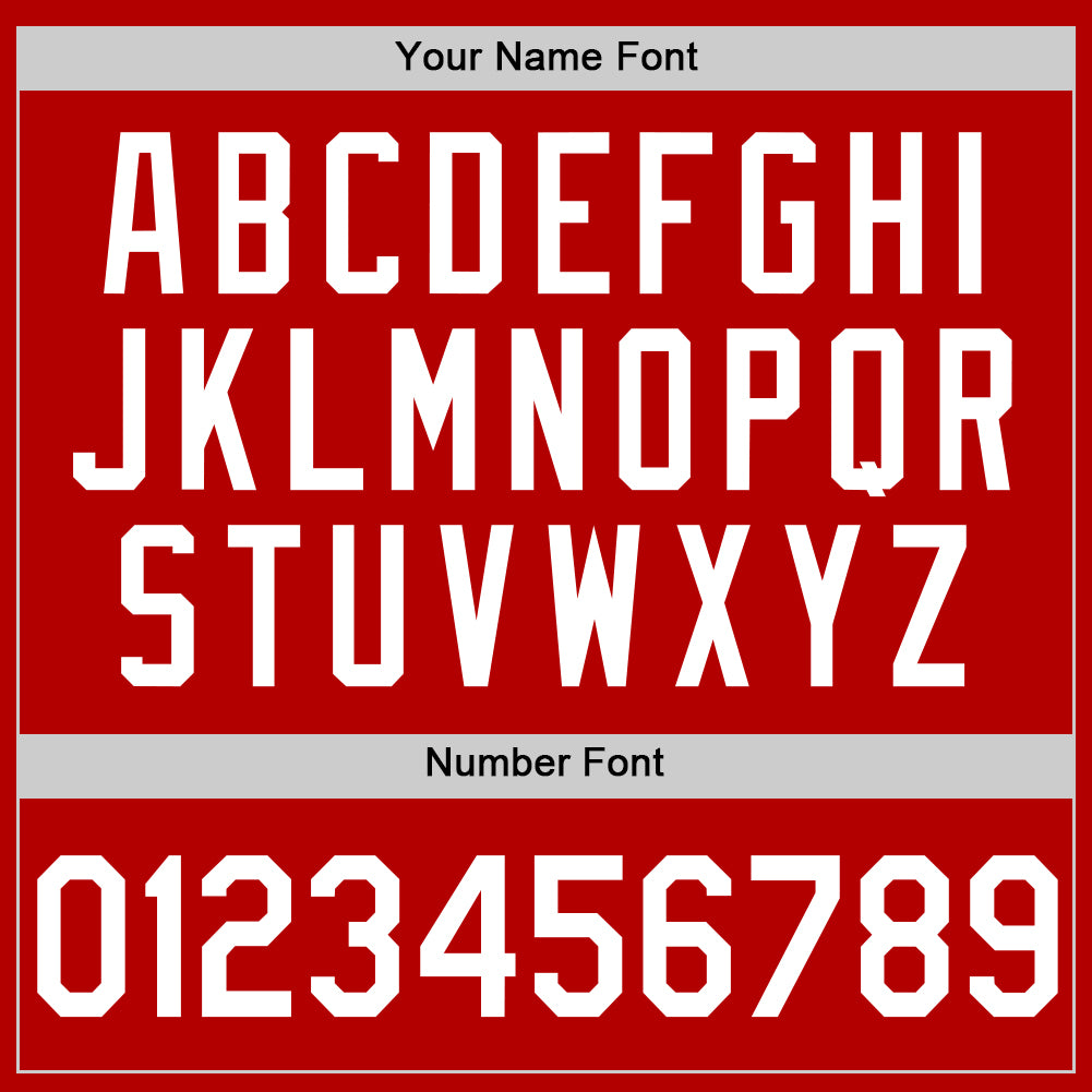 Custom Red White Authentic Throwback Basketball Jersey