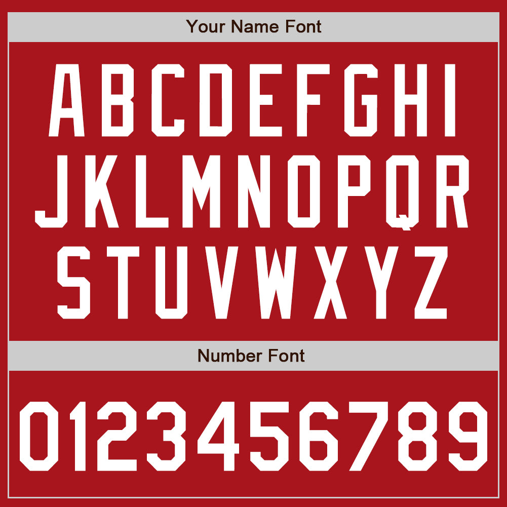 Custom Red White Pinstripe White Authentic Baseball Jersey