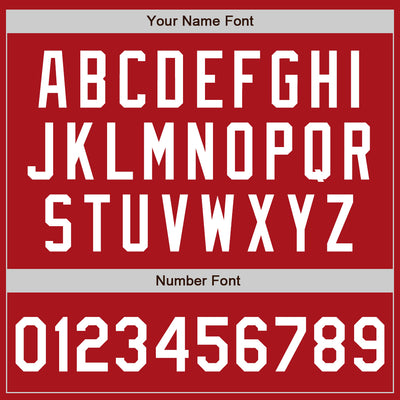 Custom Red White Pinstripe White Authentic Baseball Jersey