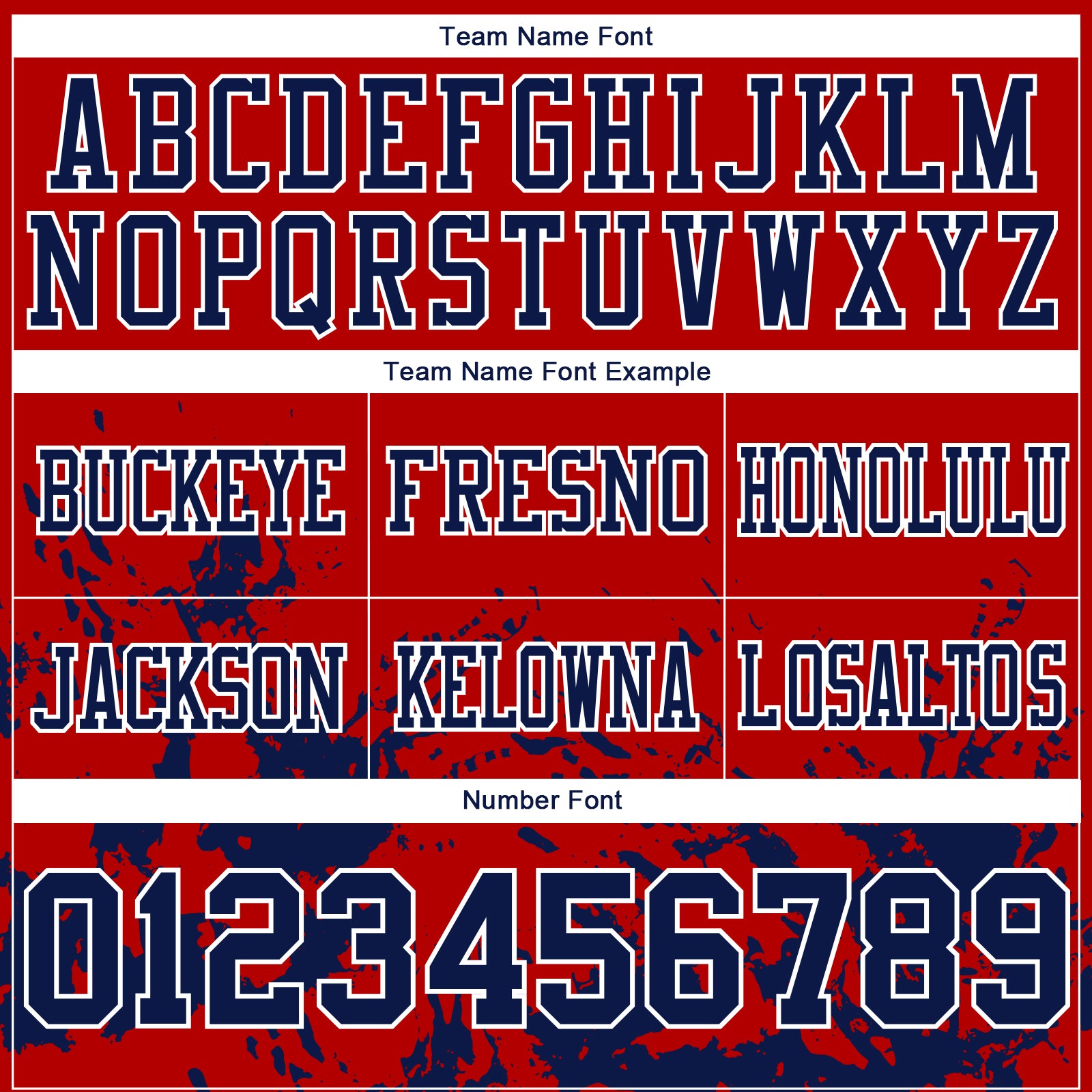 Custom Red Navy-White 3D Pattern Splash Authentic Football Jersey