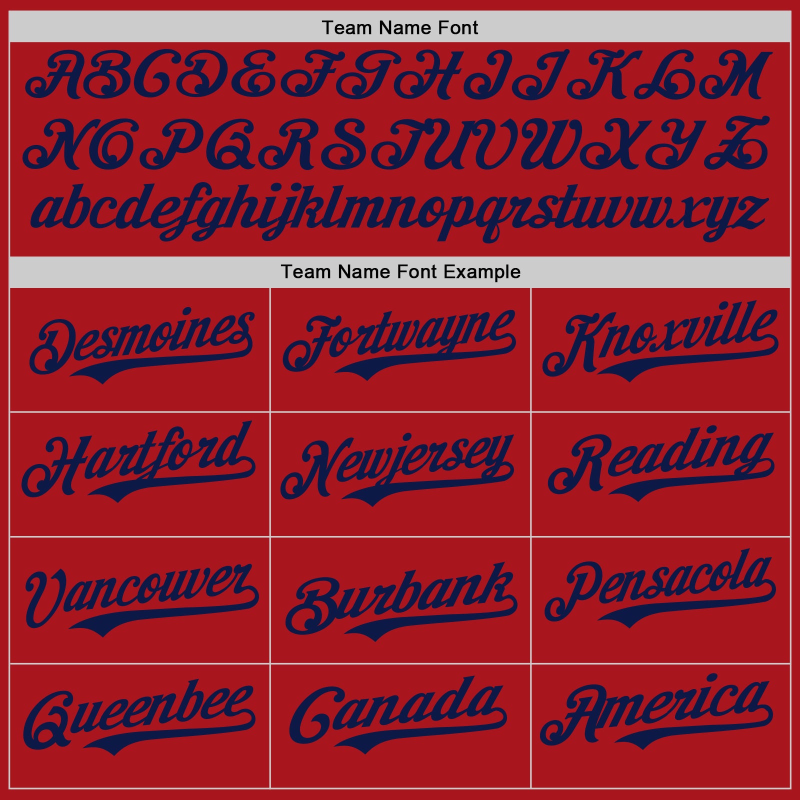 Custom Red White-Navy Authentic Baseball Jersey