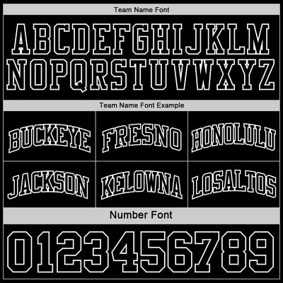 Custom Reversible Black White Double Side Sublimation Basketball Suit Jersey