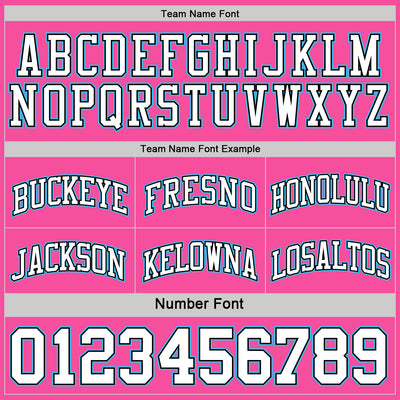 Custom Reversible Black Pink-Sky Blue Double Side Sublimation Basketball Suit Jersey