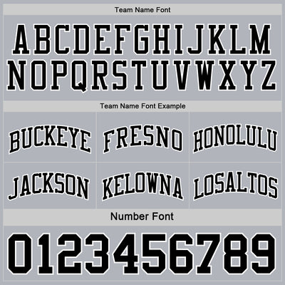 Custom Reversible Black White-Gray Double Side Sublimation Basketball Suit Jersey