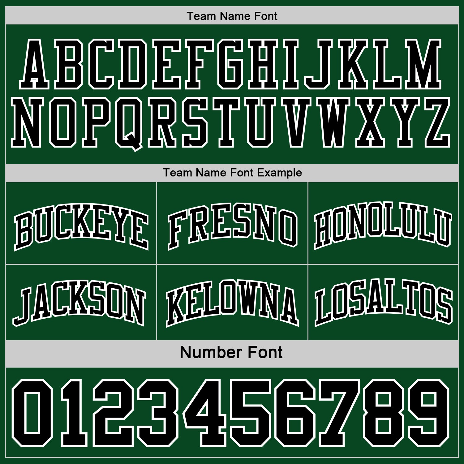 Custom Reversible Black Green-White Double Side Sublimation Basketball Suit Jersey