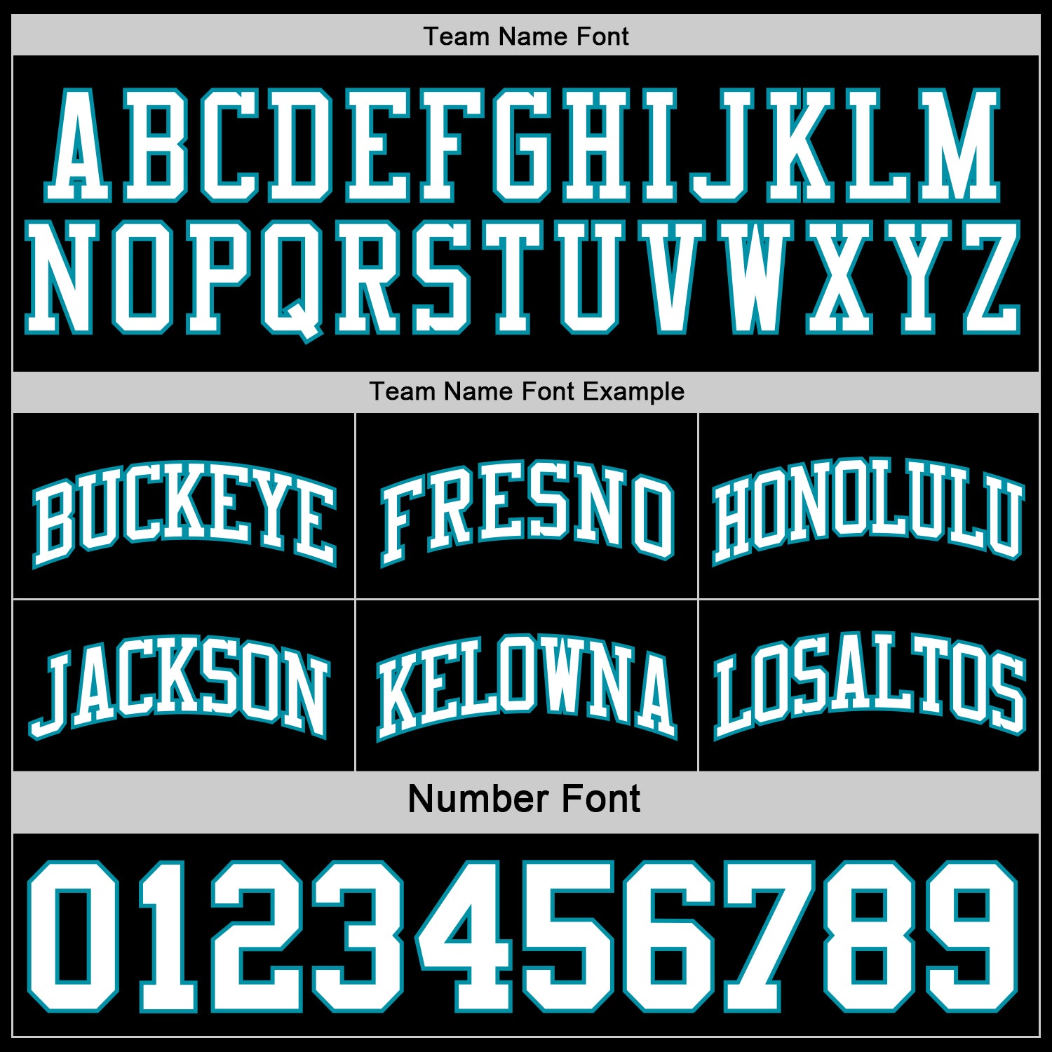 Custom Reversible Black White-Teal Double Side Sublimation Basketball Suit Jersey