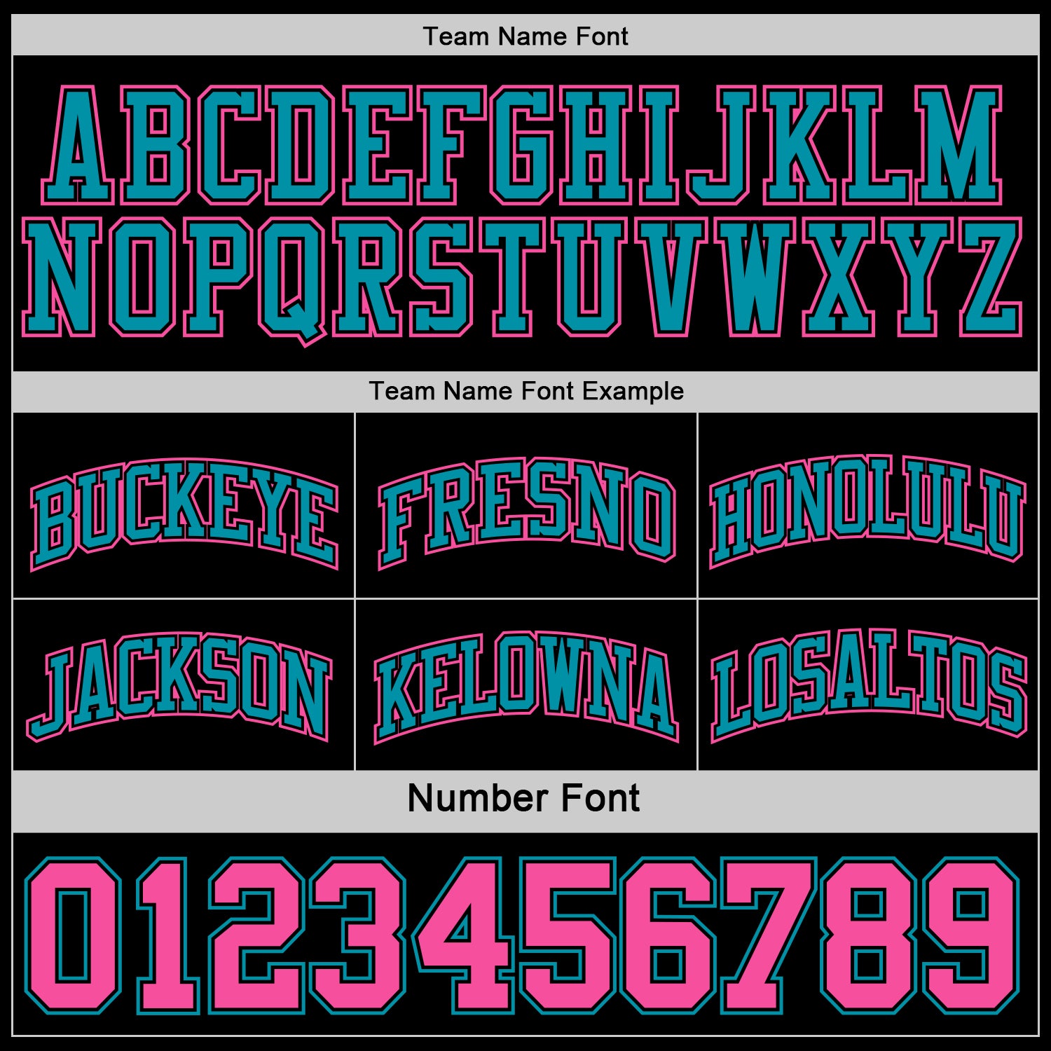 Custom Reversible Black Pink-Teal Double Side Sublimation Basketball Suit Jersey