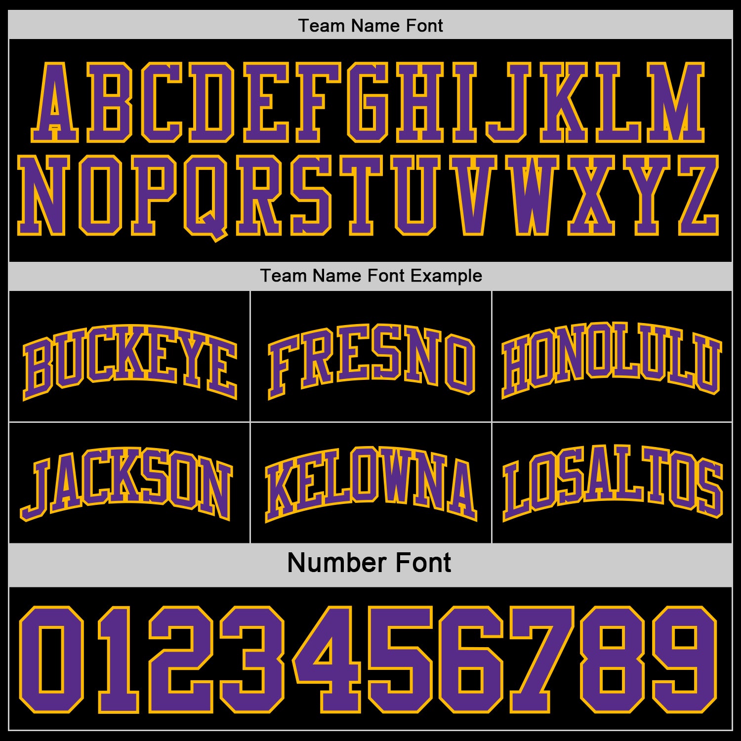 Custom Reversible Black Purple-Gold Double Side Sublimation Basketball Suit Jersey
