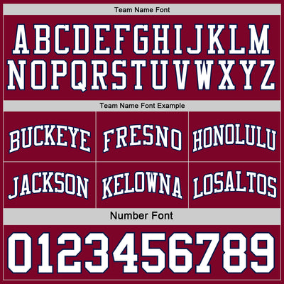 Custom Navy White-Maroon Reversible Double Side Sublimation Basketball Suit Jersey