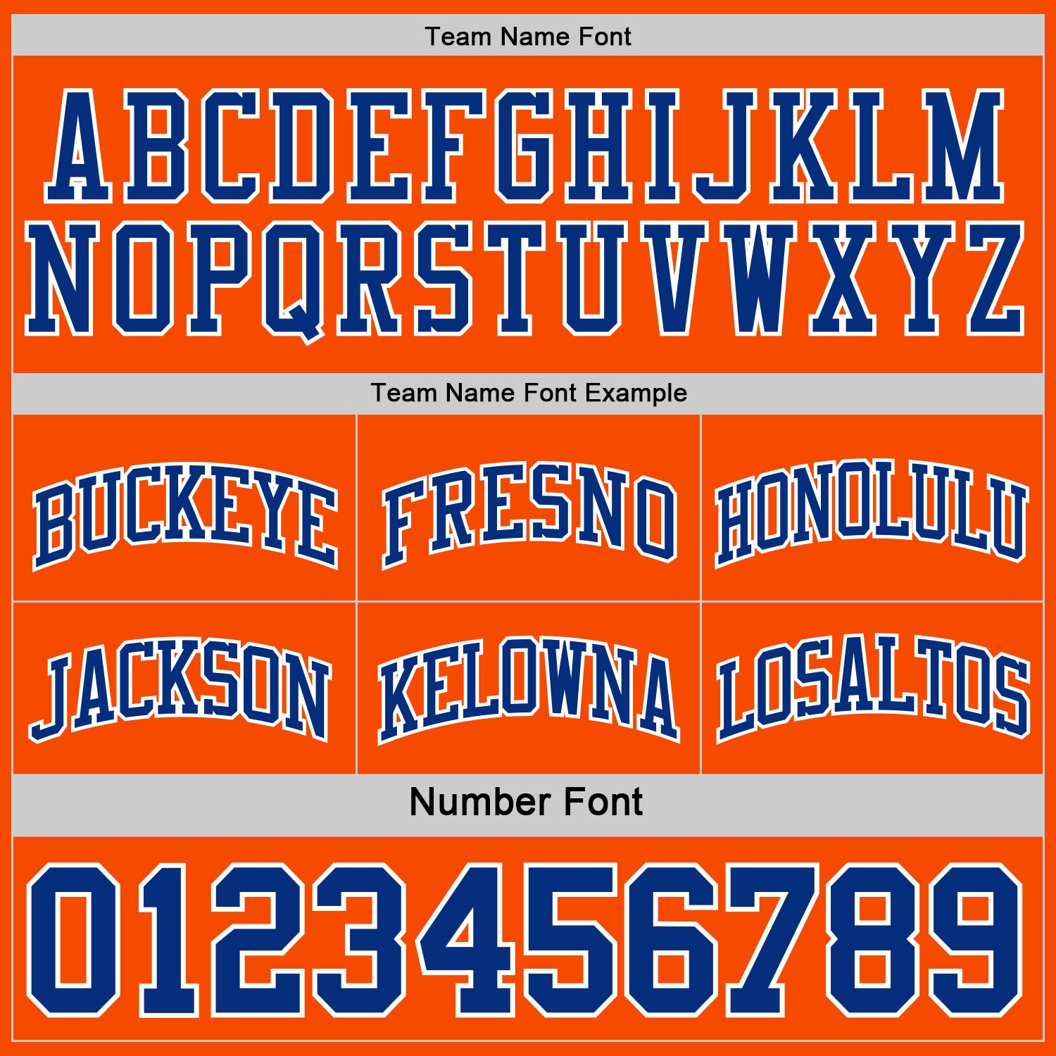 Custom Royal Orange-White Reversible Double Side Sublimation Basketball Suit Jersey