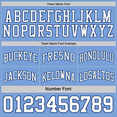 Custom Royal White-Light Blue Reversible Double Side Sublimation Basketball Suit Jersey